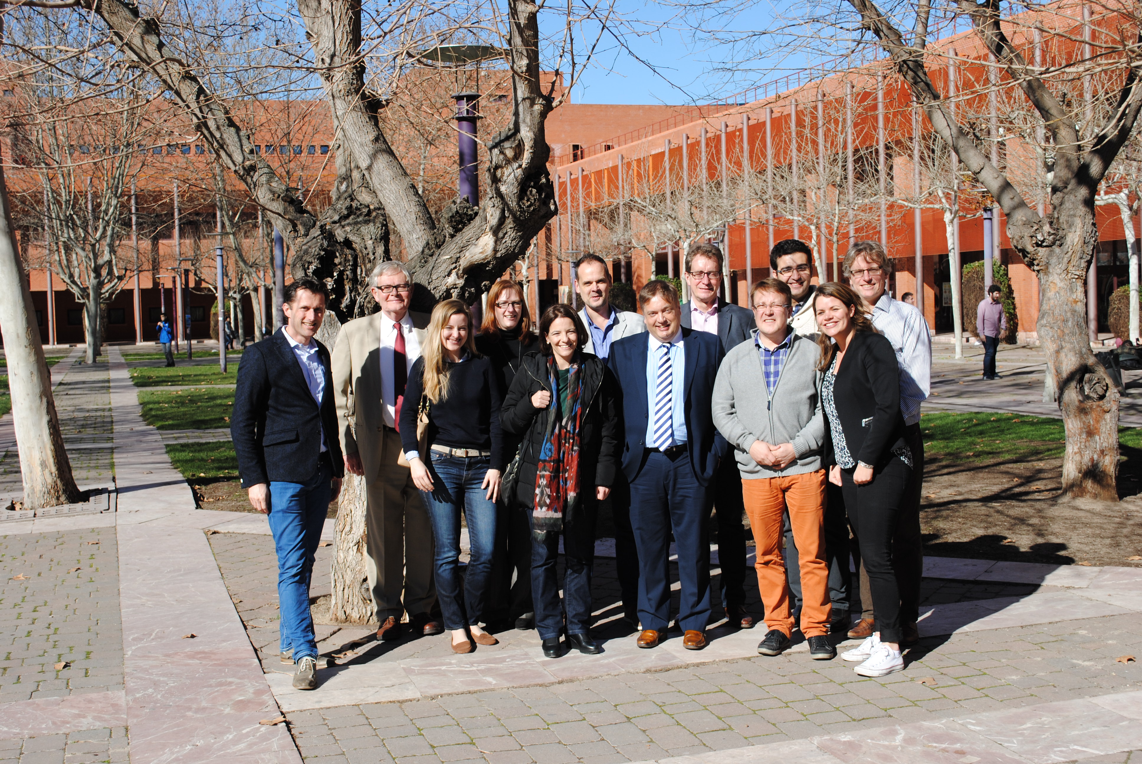 Picture of ERASMUS+ SEED participants