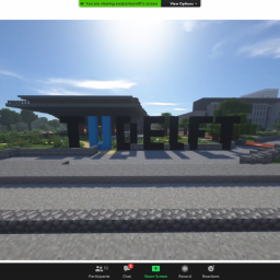 TU Campus minecraft