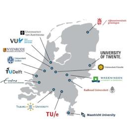 map education initiatives in the Netherlands